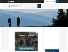 Tablet Screenshot of drmirkin.com